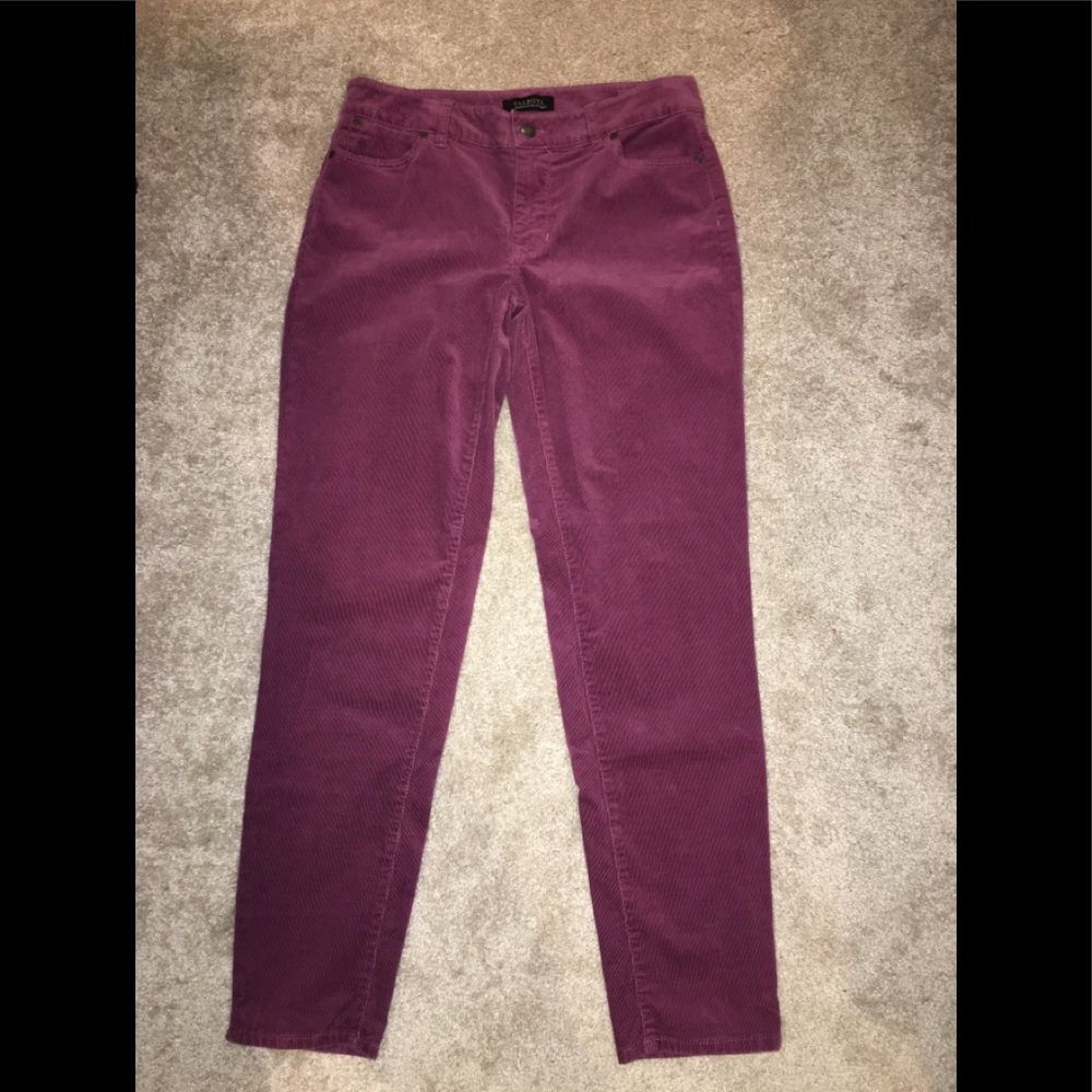Ladies Talbots Corduroy pants